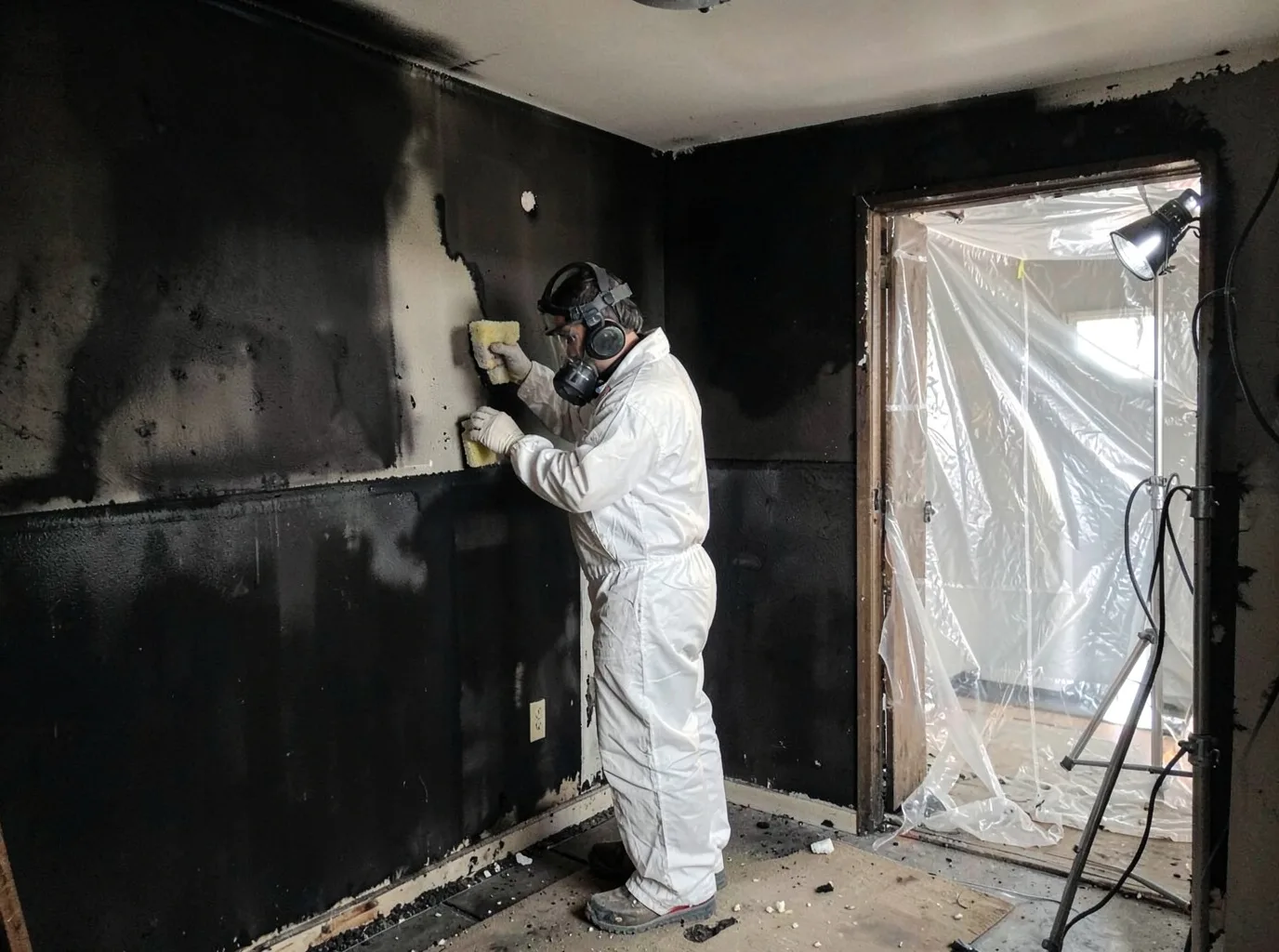 Fire Damage Restoration company in Marble, NC